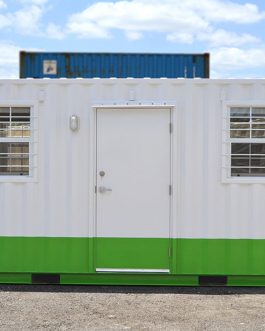 Fabrication of Portable Offices