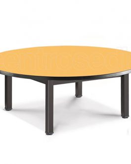 Round Table with 6 Chairs Set
